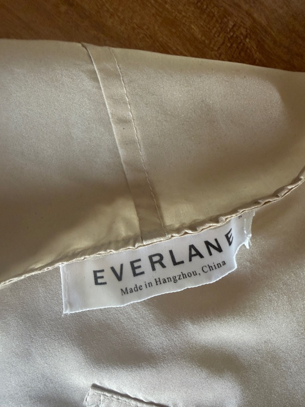Everlane 100% Silk Blouse